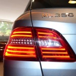 Mercedes Benz M Class Exterior 3