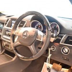 Mercedes-Benz new M-Class in India Interior 2