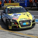 Aditya Patel driving for team pro Handicap e.V. in a Audi TT S at 24 Hours Nurburgring thanks to Audi India 01