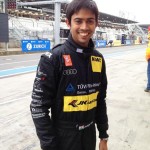 Aditya Patel driving for team pro Handicap e.V. in a Audi TT S at 24 Hours Nurburgring thanks to Audi India 03