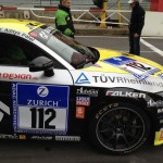 Aditya Patel driving for team pro Handicap e.V. in a Audi TT S at 24 Hours Nurburgring Audi India 05