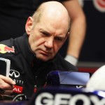 Adrian Newey, Chief Technical Officer, Red Bull Racing Team 01
