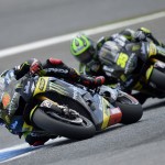 Andrea Dovizioso, Cal Crutchlow Monster Yamaha Tech 3 at the 2012 MotoGP Grand Prix Of Portugal Estoril Race