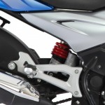 Bajaj Discover 125 ST Nitrox Monoshock Aluminium Sideset