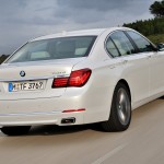 2012 BMW 7 Series Rear