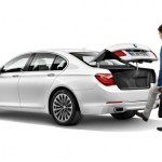 2012 BMW 7 Series hands free access