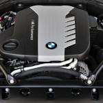 2012 BMW 7 Series : TwinTurbo Technology 3 litre diesel in 750d xDrive