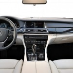2012 BMW 7 Series Interior Dashboard