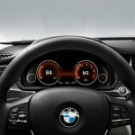2012 BMW 7 Series Interior : multifunctional instrument display, Sport+ Mode