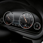 2012 BMW 7 Series Interior : multifunctional instrument display, Comfort Mode