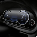 2012 BMW 7 Series Interior : multifunctional instrument display, Eco Pro Mode