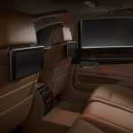 2012 BMW 7 Series Interior Rear Legroom