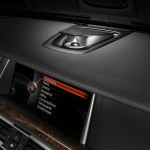 2012 BMW 7 Series Interior : Center Extending Speaker
