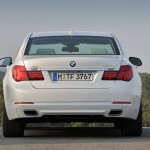 2012 BMW 7 Series Rear 01