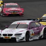 Andy Priaulx, Crowne Plaza BMW M3 DTM, BMW Team RBM at the second round of the 2012 DTM