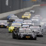 BMW Motorsport. Bruno Spengler (CA) BMW Bank M3 DTM, BMW Team Schnitzer lead the second round of the 2012 DTM at Lausitzring