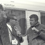 Carroll Shelby at the 1966 24 Hours of LeMans