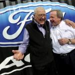 Carroll Shelby and Edsel Ford II at the 2011 SEMA Show