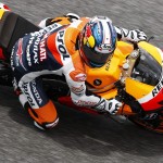Dani Pedrosa, Respol Honda Racing Team at the 2012 MotoGP, Grand Prix Of Portugal, Estoril Qualifying 02