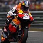 Dani Pedrosa, Respol Honda Racing Team at the 2012 MotoGP, Grand Prix Of Portugal, Estoril Qualifying 03