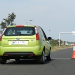 Ford Driving Skills For Life at the Ford Plant, Chennai