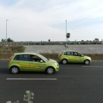 Ford Driving Skills For Life : 2 second distance between cars