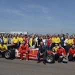 Gilles Villeneuve's 30th Anniversary : Jacques Villeneuve, Fernando Alonso, Piero Ferrari, Luca di Montezemolo, Felipe Massa, Stefano Domenicali