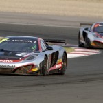 Hexis Racing MP4-12C GT3s in the GT1 World Championship 2012 Round 3 Navarra Spain 03