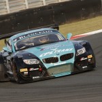 Vita4One Racing BMW Z4 - Michael Bartels / Yelmer Buurman in the GT1 World Championship 2012 Round 3 Navarra Spain