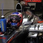 Jenson Button Vodafone McLaren Mercedes Formula 1 2012 Spanish Grand Prix Qualifying 04