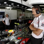 Lewis Hamilton Vodafone McLaren Mercedes Formula 1 2012 Spanish Grand Prix Qualifying 01