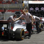 Lewis Hamilton Vodafone McLaren Mercedes Formula 1 2012 Spanish Grand Prix Qualifying 03