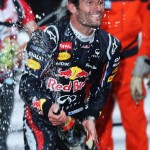 Mark Webber Red Bull Racing Team 2012 Formula 1 Monaco Grand Prix Race Day