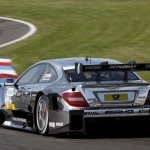 Jamie Green, Mercedes AMG C-Coupé at Lausitzring, 2012 DTM