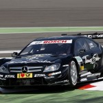 Gary Paffett, THOMAS SABO Mercedes AMG C-Coupé at Lausitzring, 2012 DTM