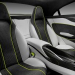 Mercedes-Benz Concept Style Coupe Interior 02