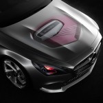 211 hp 2.0 Litre Turbocharged engine on the Mercedes Benz Concept Style Coupe 05