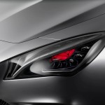 Head lamps in standy mode on the Mercedes Benz Concept Style Coupe 07