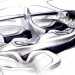 Mercedes-Benz Concept Style Coupe Design Sketch 12