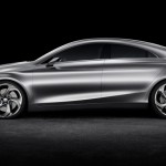Mercedes Benz Concept Style Coupe: 3 characteristic design lines seen in the profile