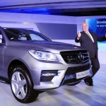 Mercedes-Benz 2012 M-Class launched in India