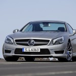 Mercedes-Benz SL 63 AMG for 2012 with 5.5-litre V8 'biturbo' 05