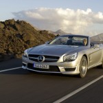 Mercedes-Benz SL 63 AMG for 2012 with 5.5-litre V8 'biturbo' 01