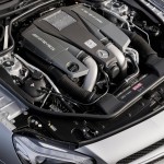 Mercedes Benz SL 63 AMG for 2012 : Twin turbocharged AMG 5.5-litre V8 'biturbo'