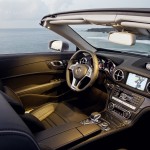 Mercedes-Benz SL 63 AMG for 2012 with 5.5-litre V8 'biturbo' : Interior 15