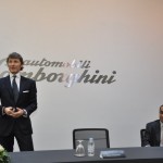 Mohan Mariwala Managing Director Auto Hangar And Stephan Winkelmann President And Ceo Automobili Lamborghini 2