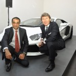Mohan Mariwala Managing Director Auto Hangar And Stephan Winkelmann President And Ceo Automobili Lamborghini 3