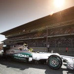 Nico Rosberg Mercedes AMG Petronas Formula 1 2012 Spanish Grand Prix Qualifying 02
