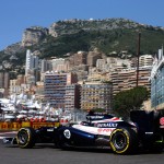 Pastor Maldonado Williams F1 Team 2012 Formula 1 Grand Prix Monaco Qualifying 03