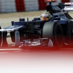 Pastor Maldonado Williams F1 Team Formula 1 2012 Spanish Grand Prix Qualifying 05